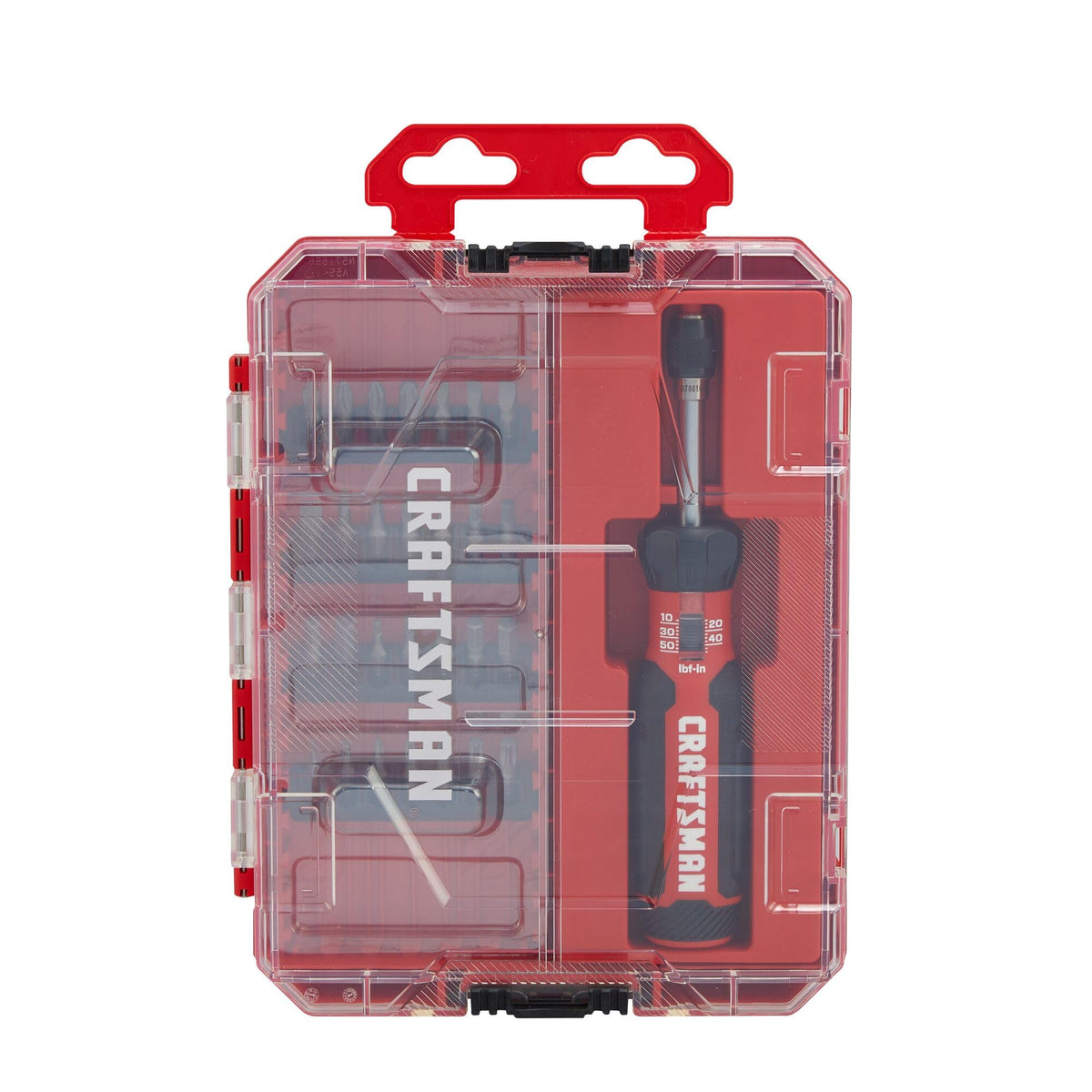 29 Piece Torque Screwdriver Set with Storage D254