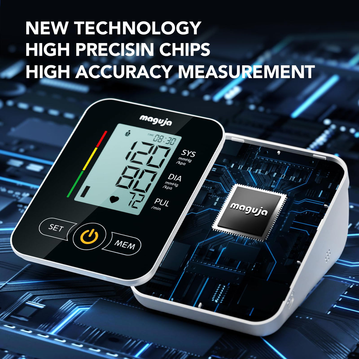Upper Arm Blood Pressure Monitor U770710
