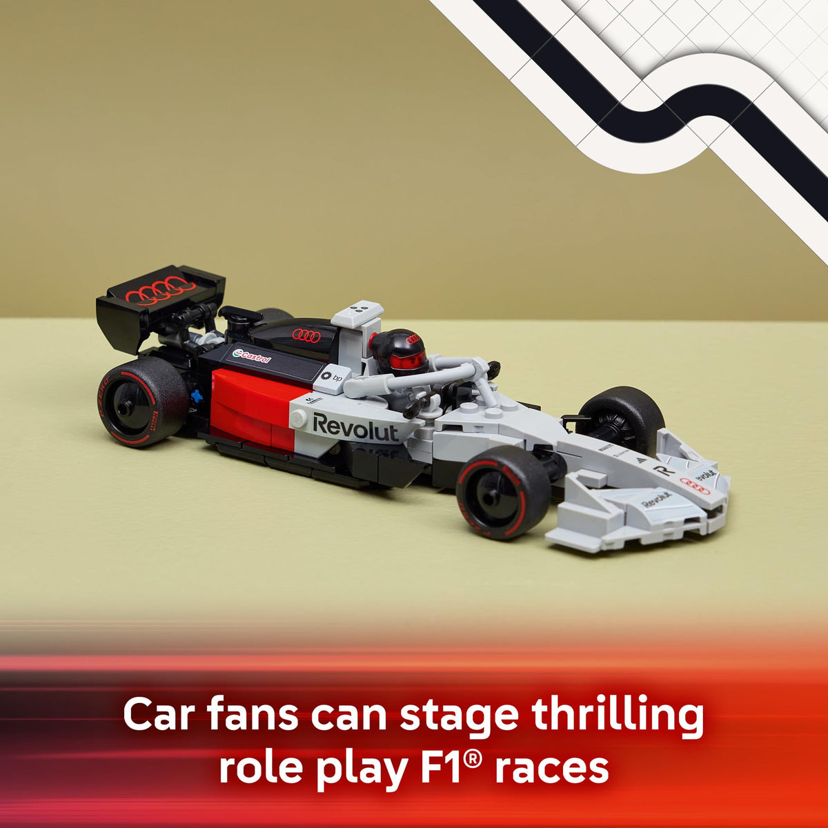 Audi F1 Race Car I668