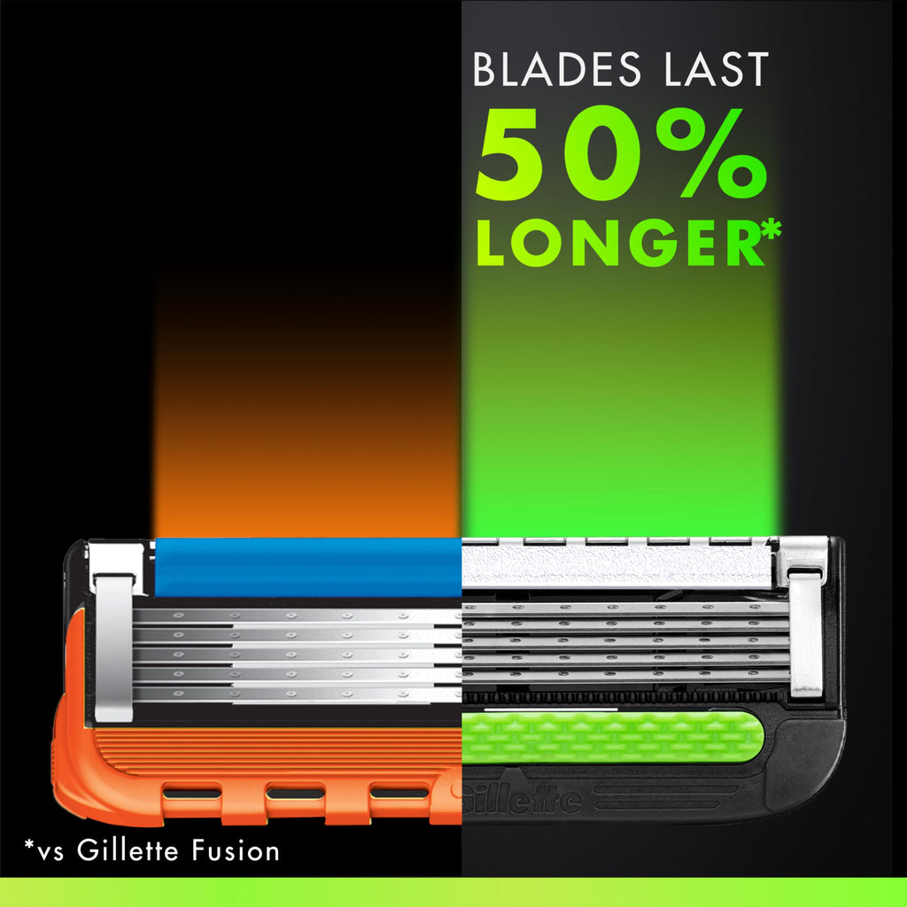 Razor Blade Shaving Refills 4 count F81059