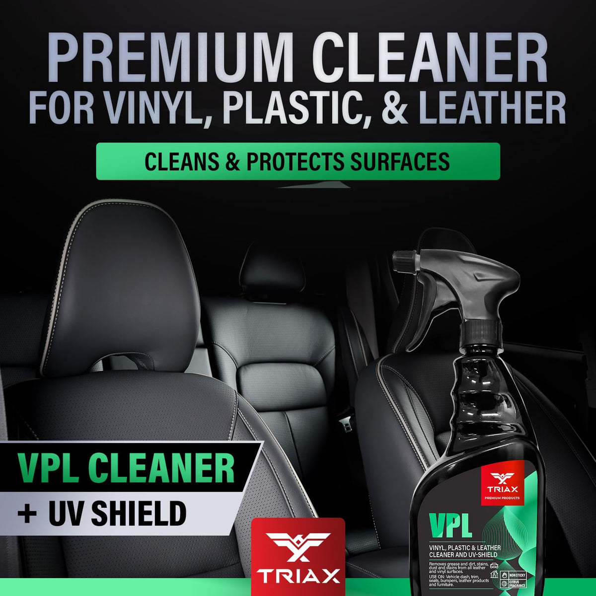 Vinyl Plastic Leather Cleaner 1 Gallon I5305