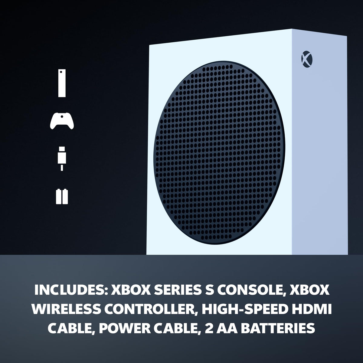 Robot White 512GB SSD All Digital Gaming Console with Wireless Controller W979