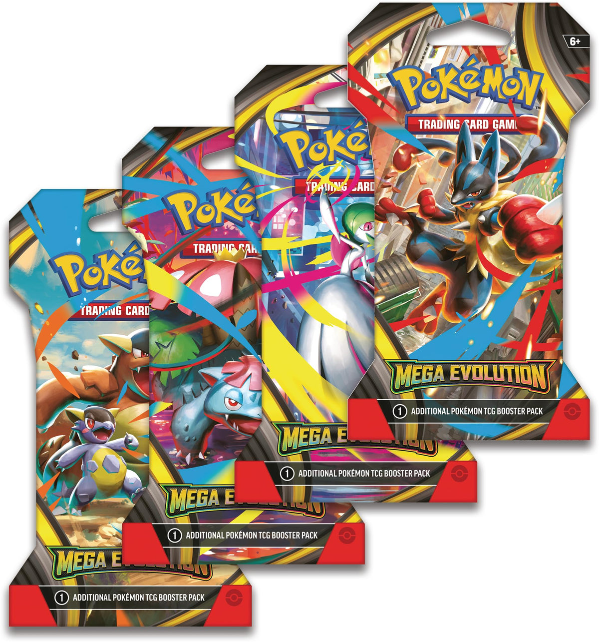 Pokemon TCG 8 Packs V42015