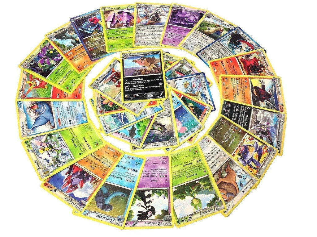 25 Rare Pokemon Cards with 100 HP or Higher J80332