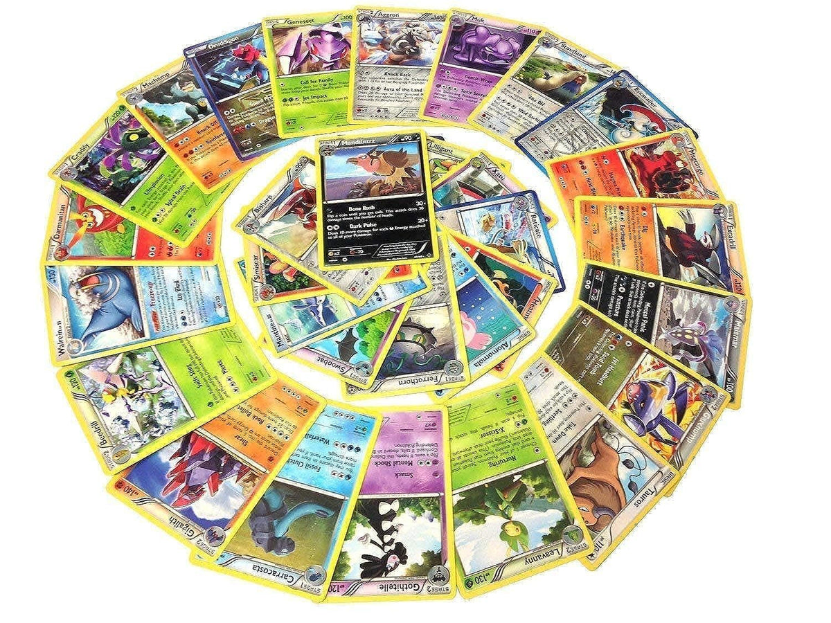 25 Rare Pokemon Cards with 100 HP or Higher J80332