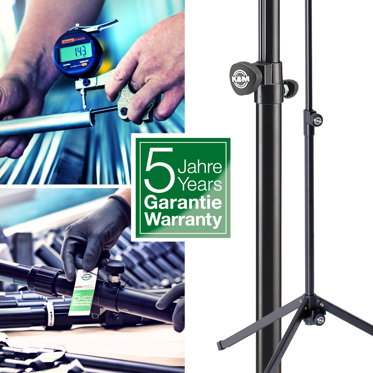 Black 4 Leg Wind Instrument Stand A588553