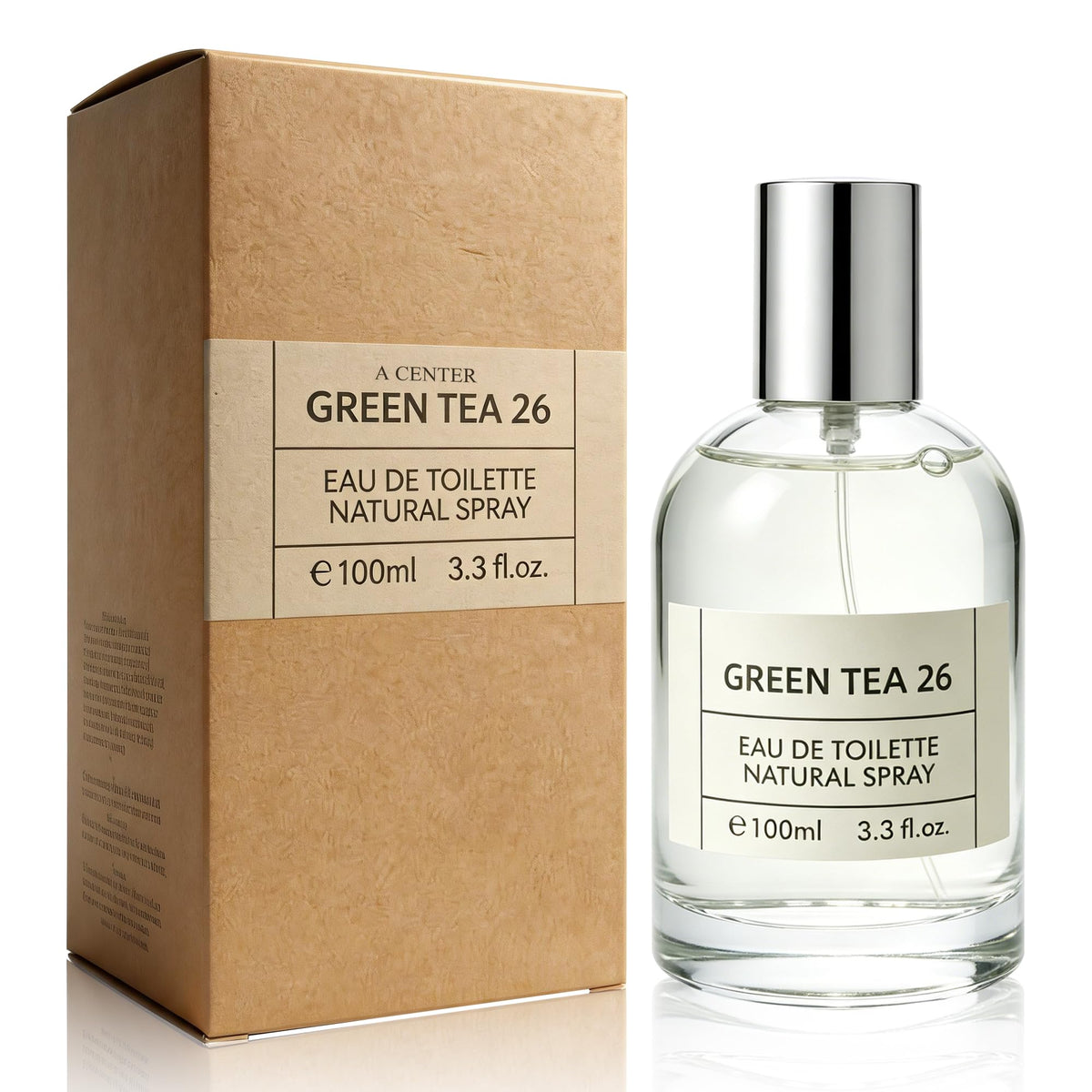 Green Tea Eau de Toilette 3.3 Fl Oz E296228