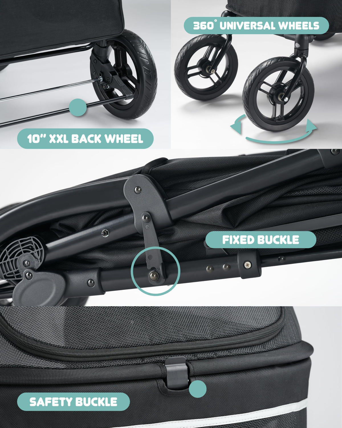 Large Pet Stroller A215629
