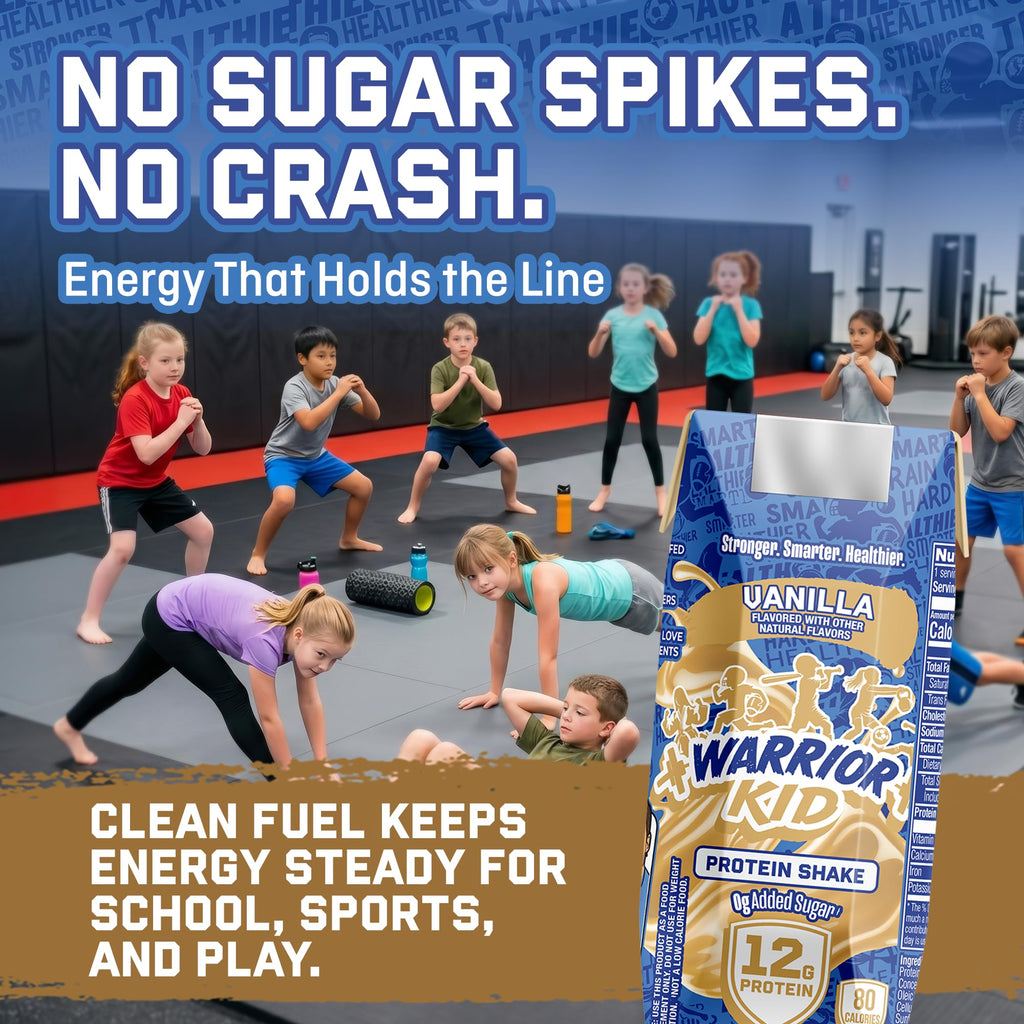 Grass Fed Protein Shake Vanilla 8.25oz 12 Pack F3365
