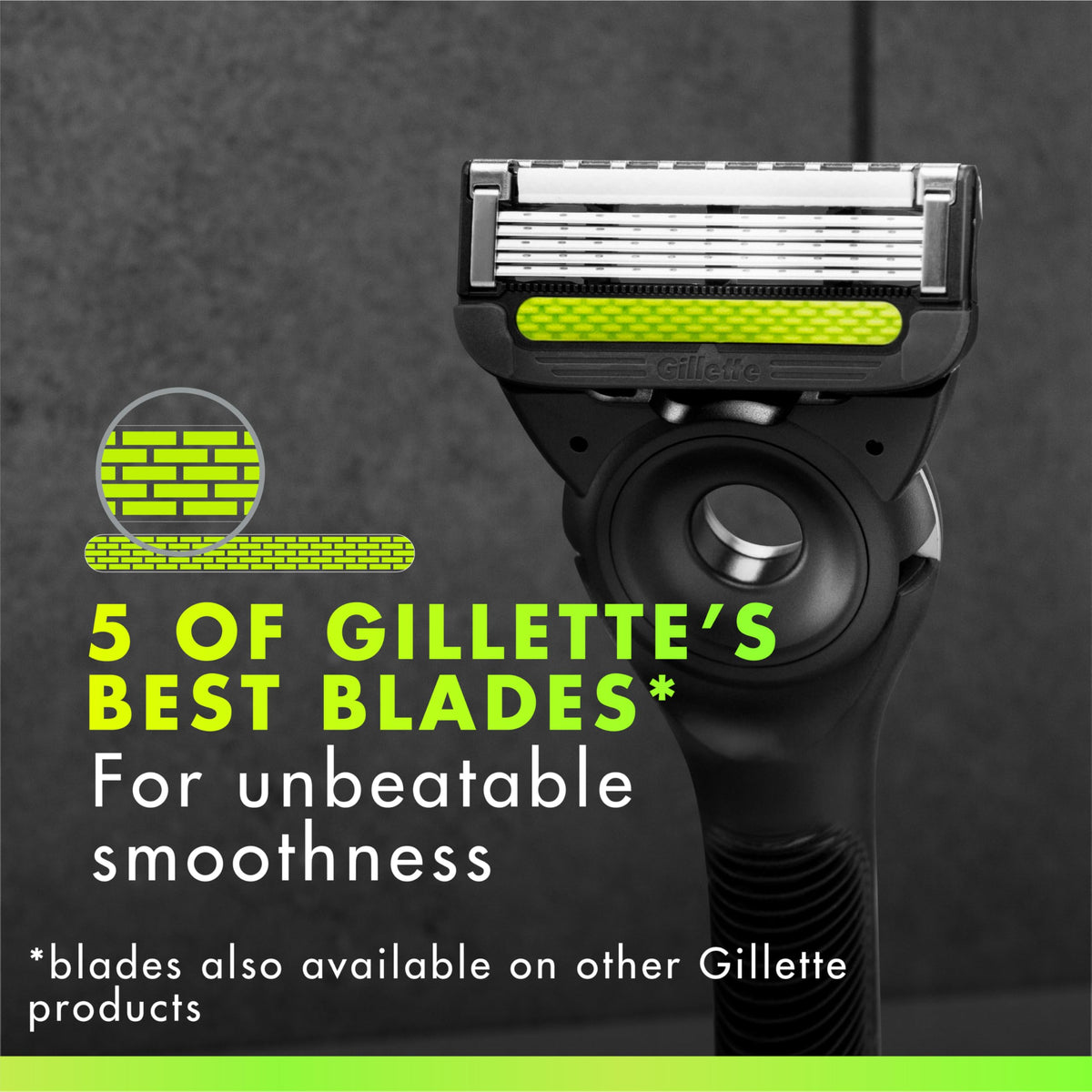 Razor Blade Shaving Refills 4 count F81059