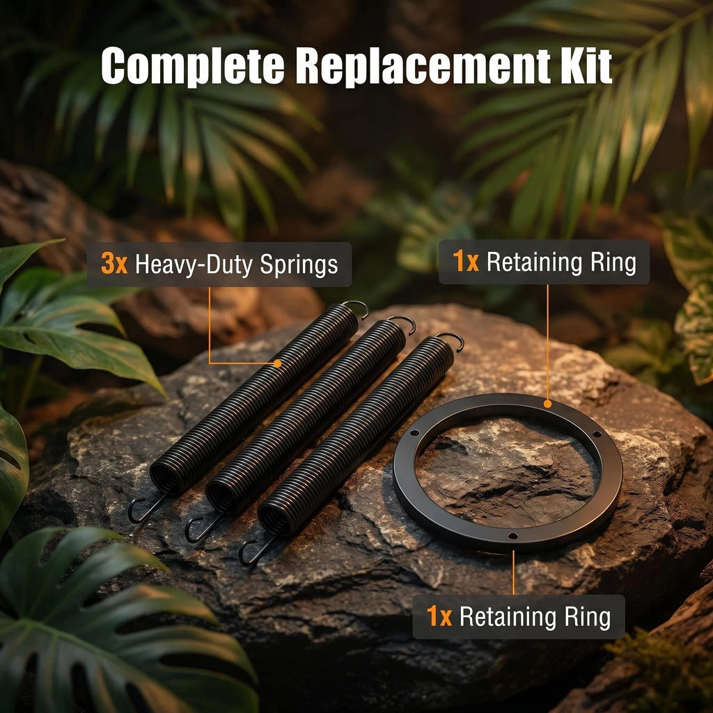 Light Dome Mounting Spring Clips Replacement Kit L842