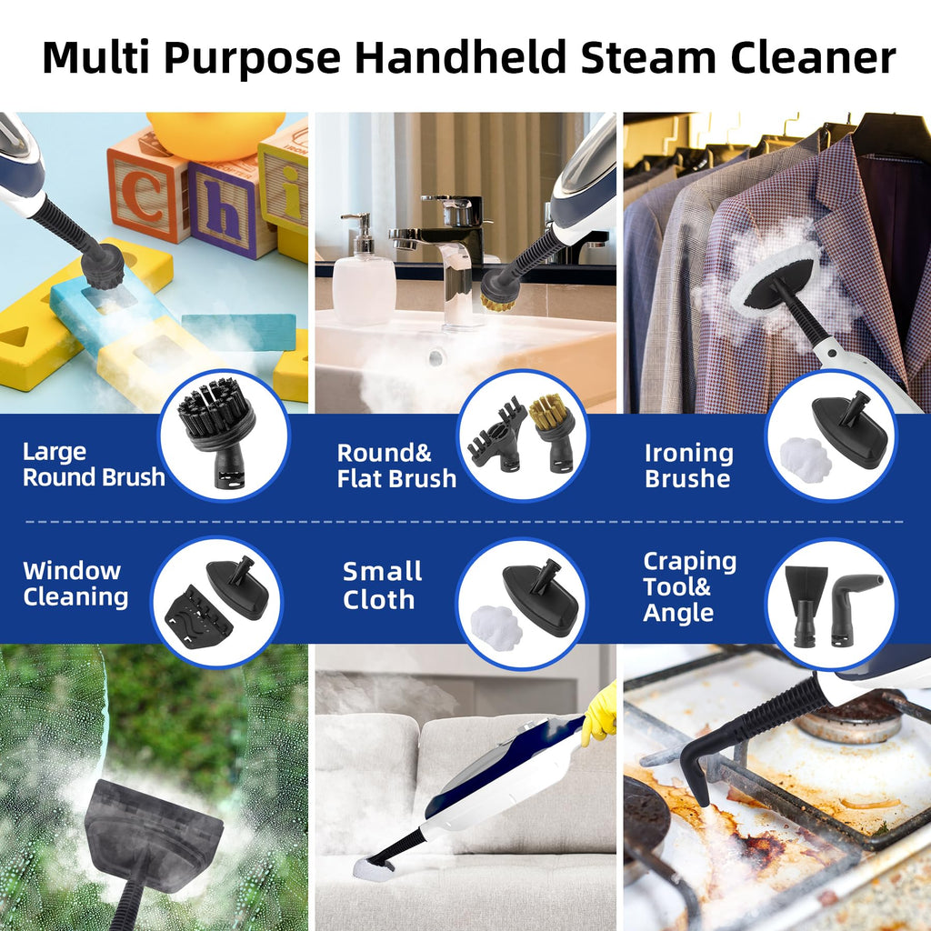 10-in-1 Steam Mop J489024