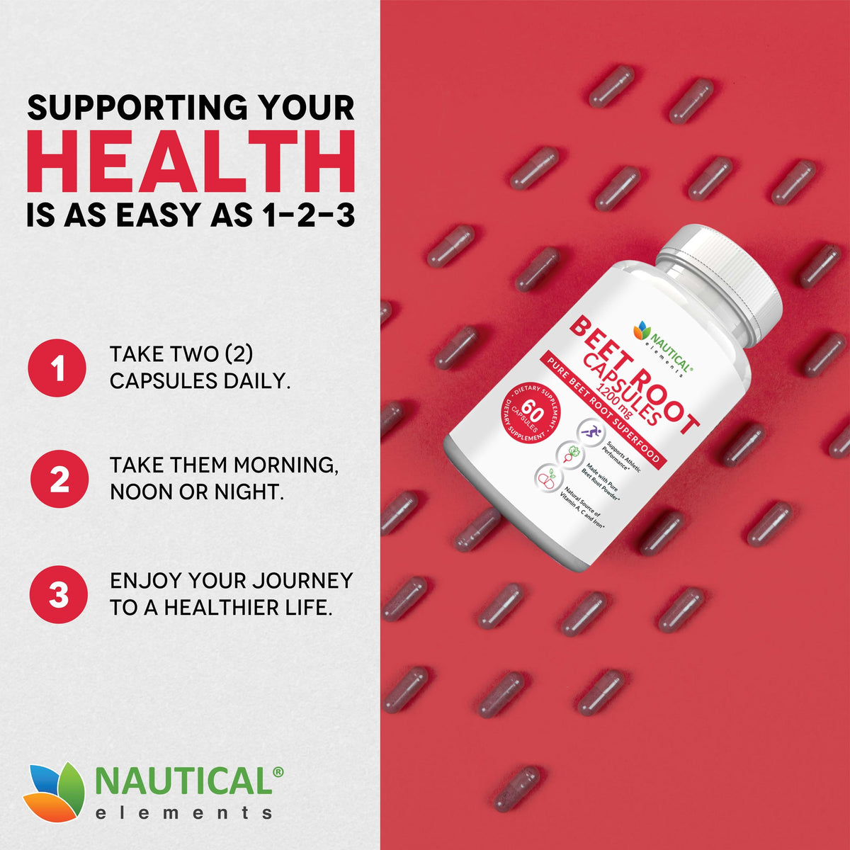 Beet Root Powder Capsules Q989497