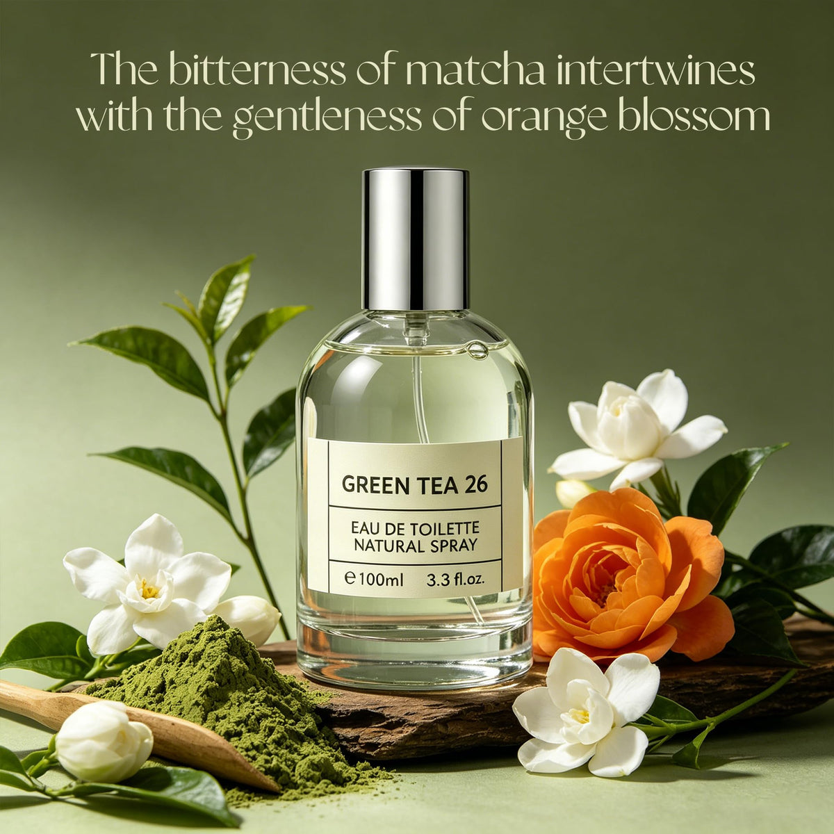 Green Tea Eau de Toilette 3.3 Fl Oz E296228