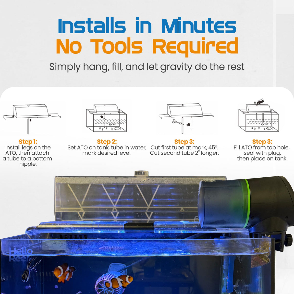 Aquarium Auto Top Off System T2397