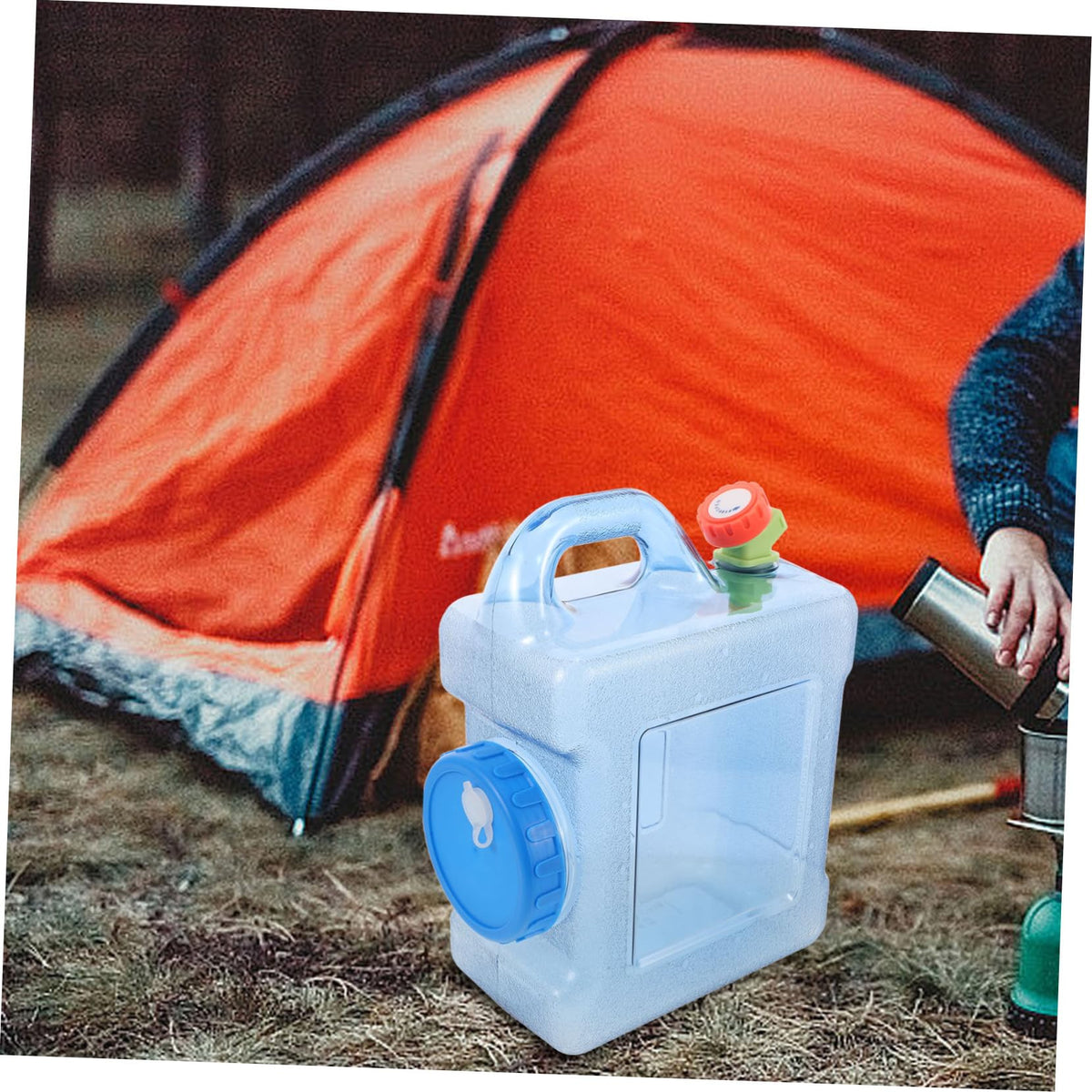Water Jug with Faucet E47187