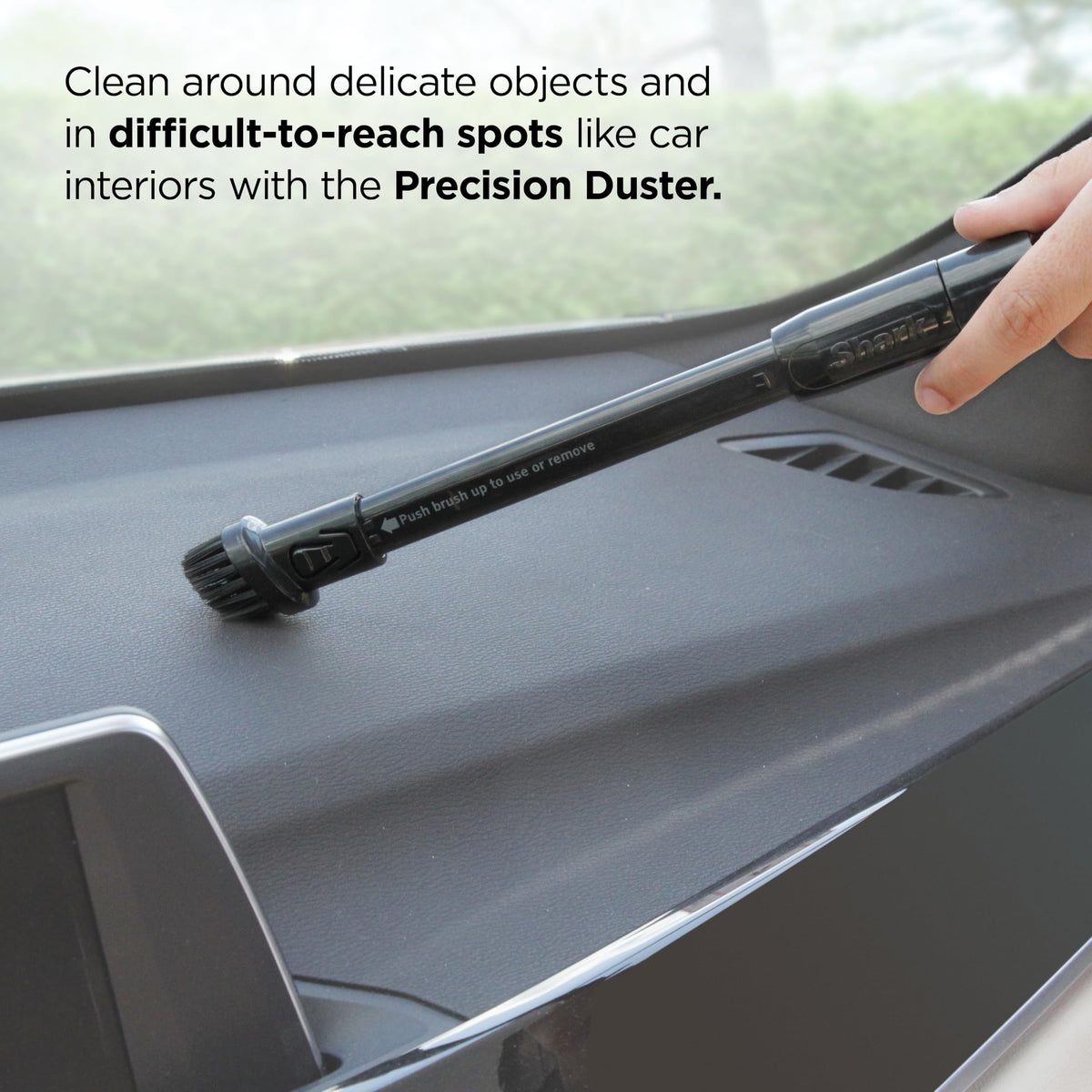 Corded Stick Vacuum with Crevice Tool, Pet Multi-Tool & Precision Duster, Orange W3423