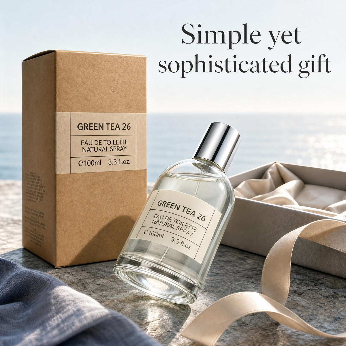 Green Tea Eau de Toilette 3.3 Fl Oz E296228
