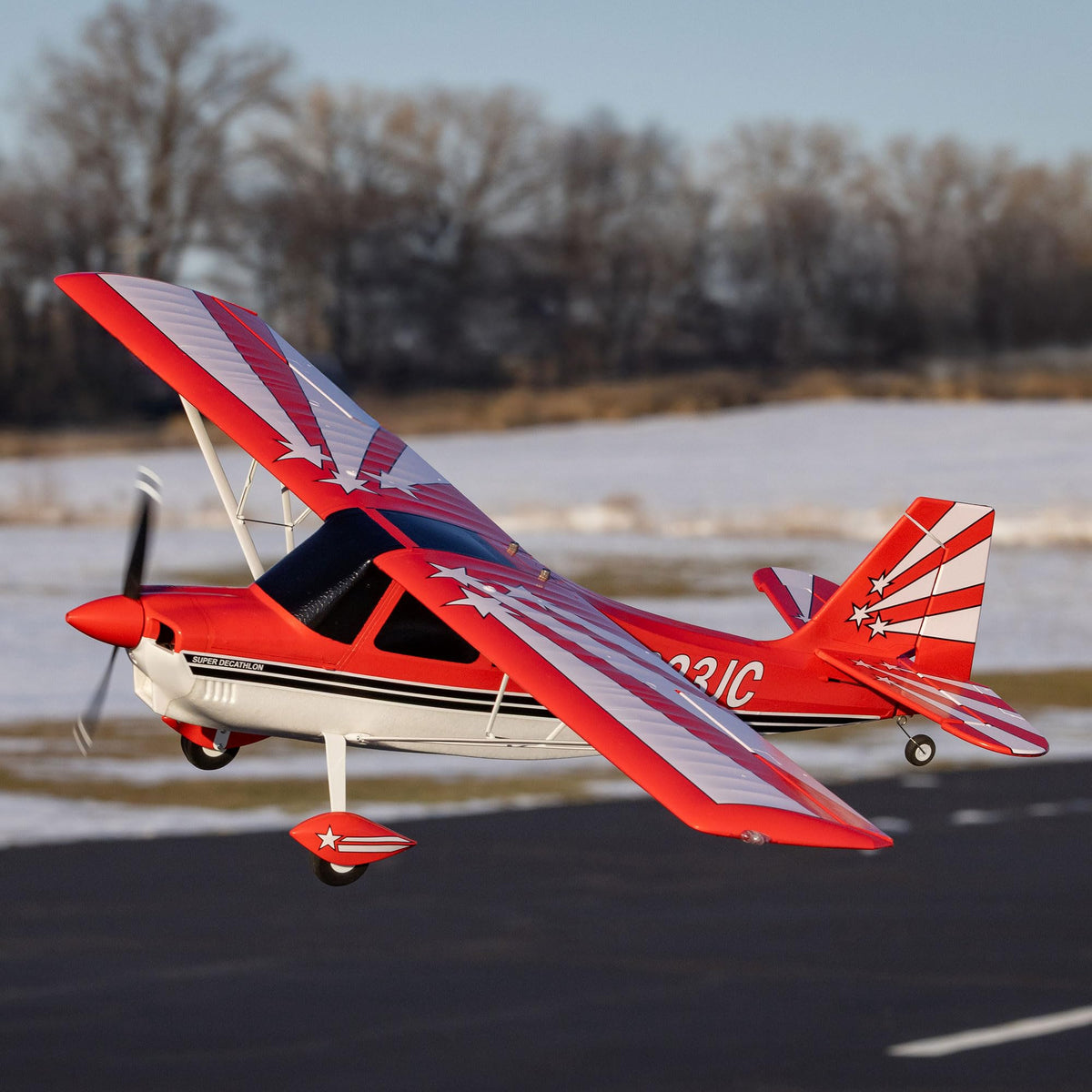 RC Airplane 1.2m BNF Basic with AS3X+ and Safe Select I586923