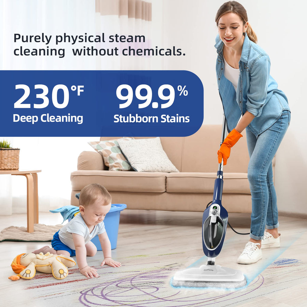 10-in-1 Steam Mop J489024