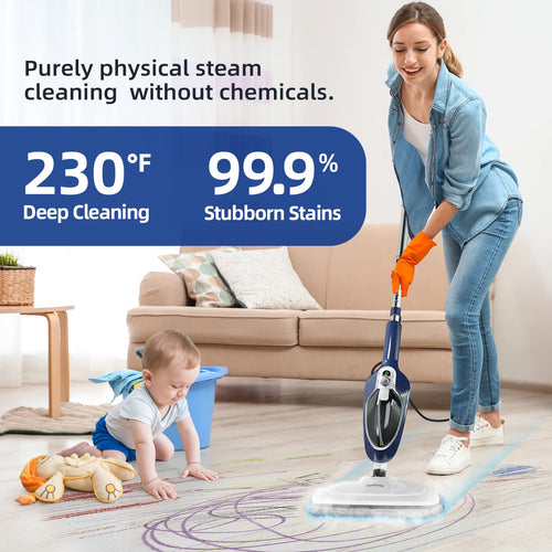 10-in-1 Steam Mop J489024