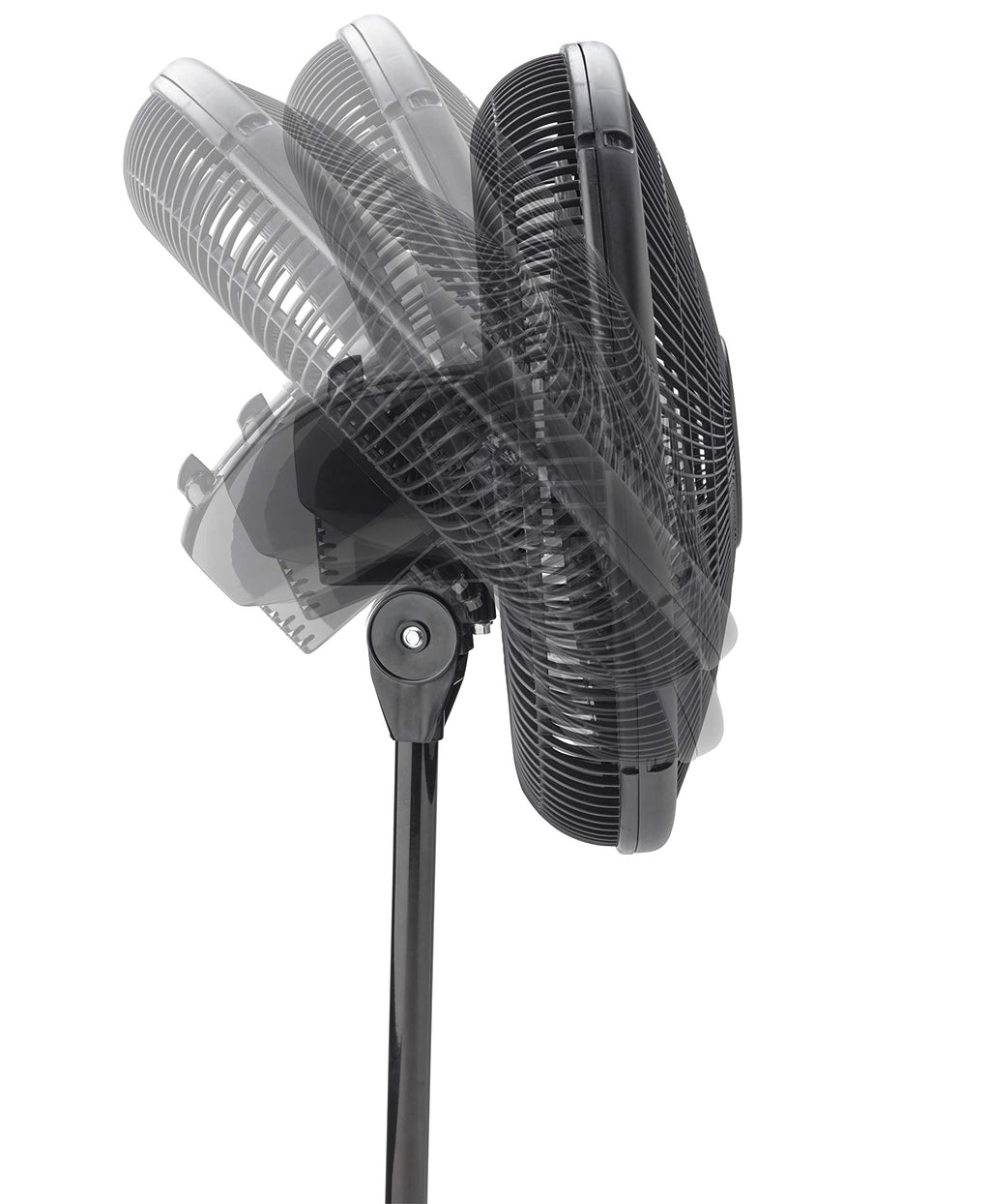 Oscillating Standing Pedestal Fan 16" Black J665