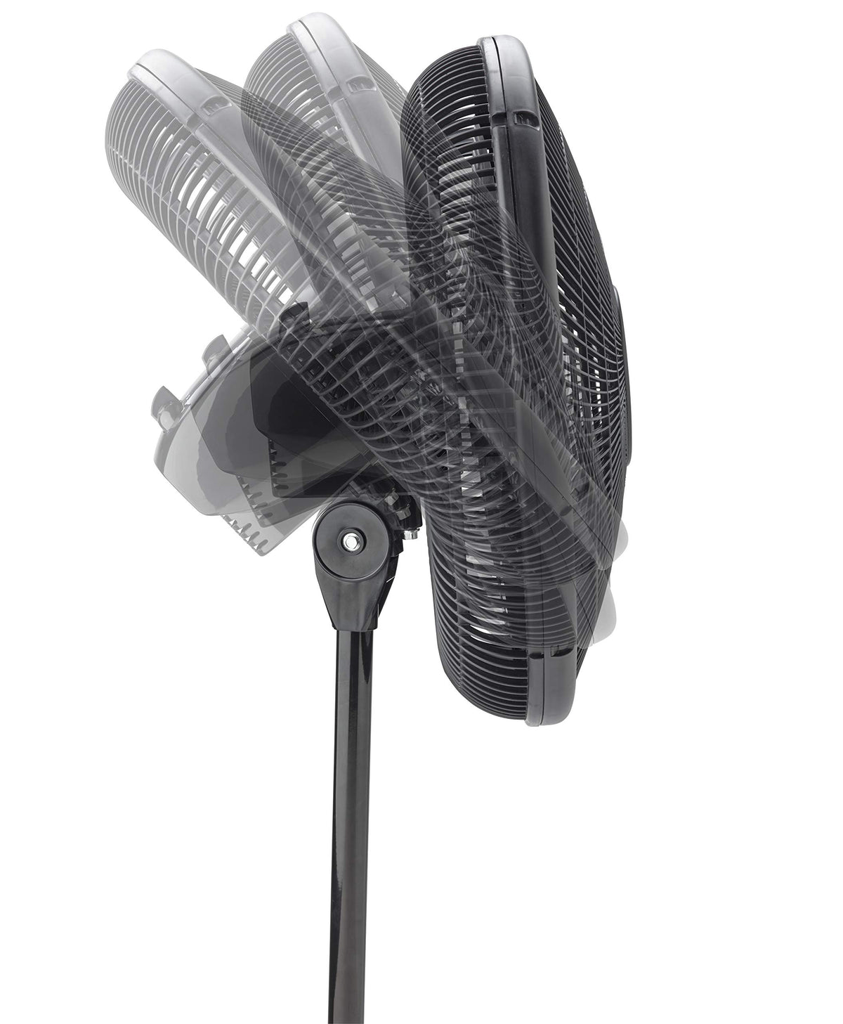 Oscillating Standing Pedestal Fan 16" Black J665