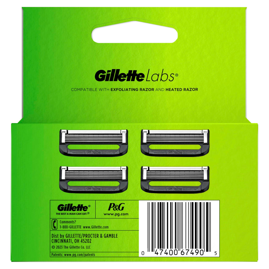 Razor Blade Shaving Refills 4 count F81059