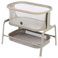 Baby Bassinet Bedside Sleeper with Storage Basket H708937