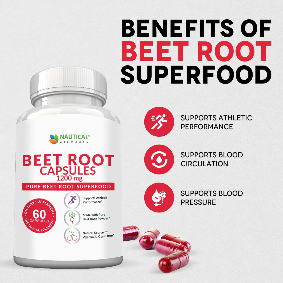Beet Root Powder Capsules Q989497