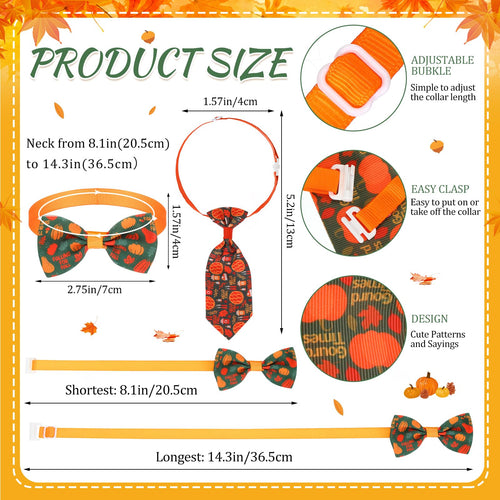 100 Pcs Adjustable Dog Bow Ties P847782