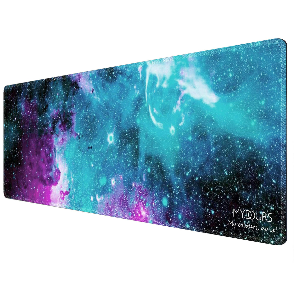 XXL Gaming Mouse Pad 48x16 Inches Fabric Non-Slip Rubber O351
