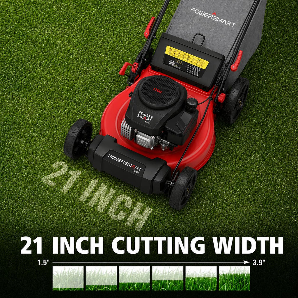 21" Gas Self-Propelled Lawn Mower H19269