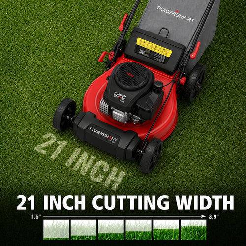 21" Gas Self-Propelled Lawn Mower H19269