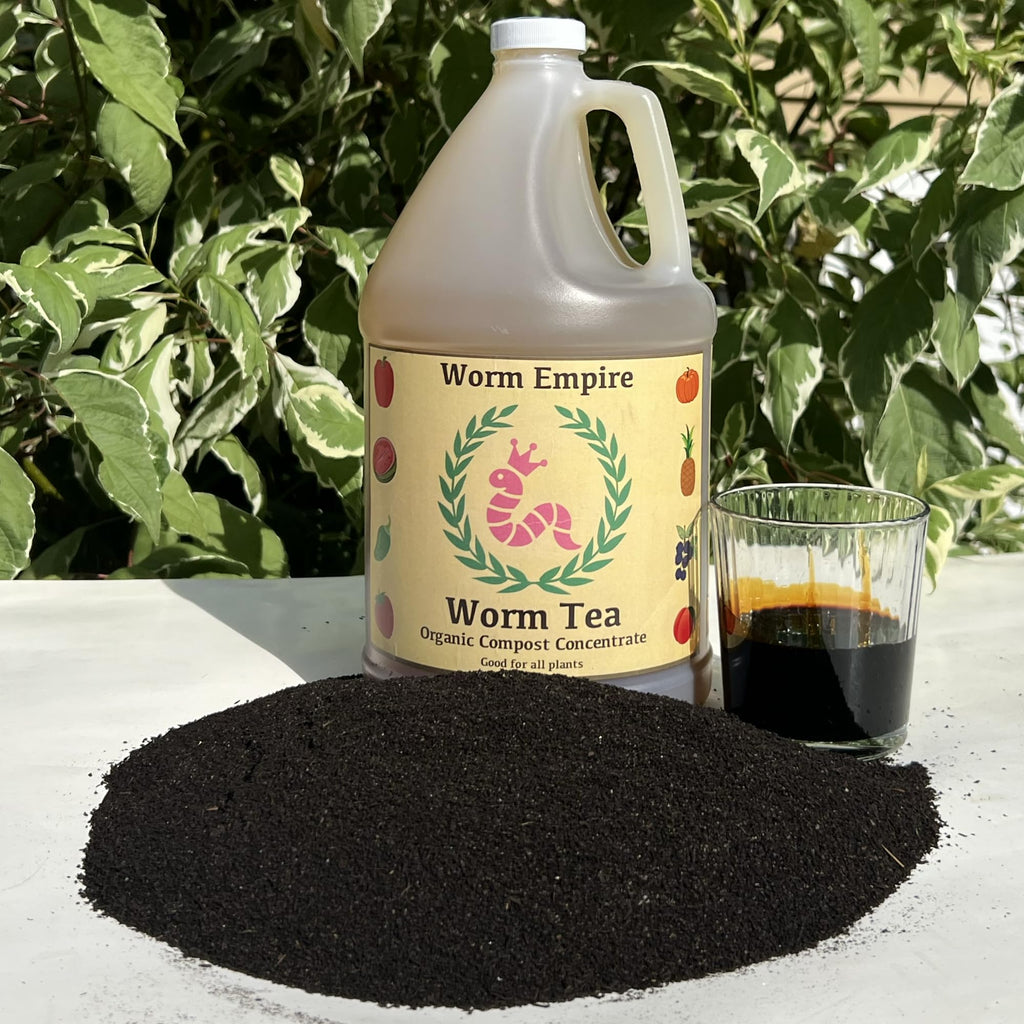 Natural Plant Food and Liquid Fertilizer Concentrate, 1 Gallon L9474