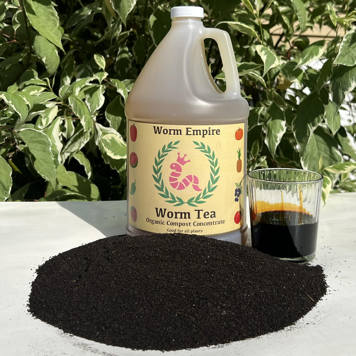 Natural Plant Food and Liquid Fertilizer Concentrate, 1 Gallon L9474