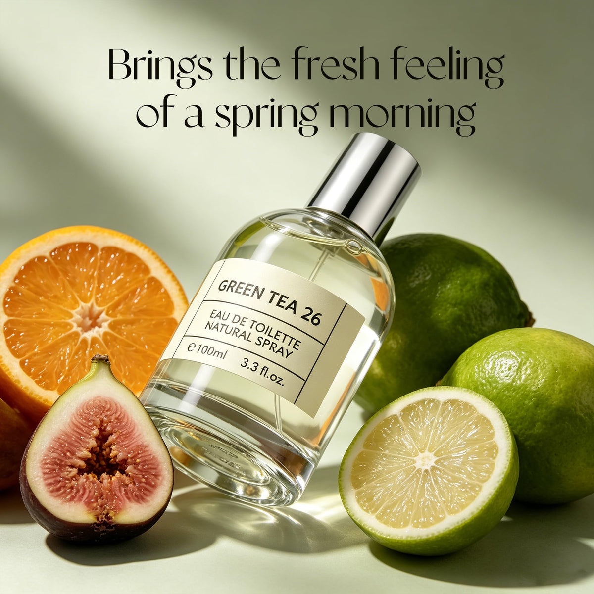 Green Tea Eau de Toilette 3.3 Fl Oz E296228