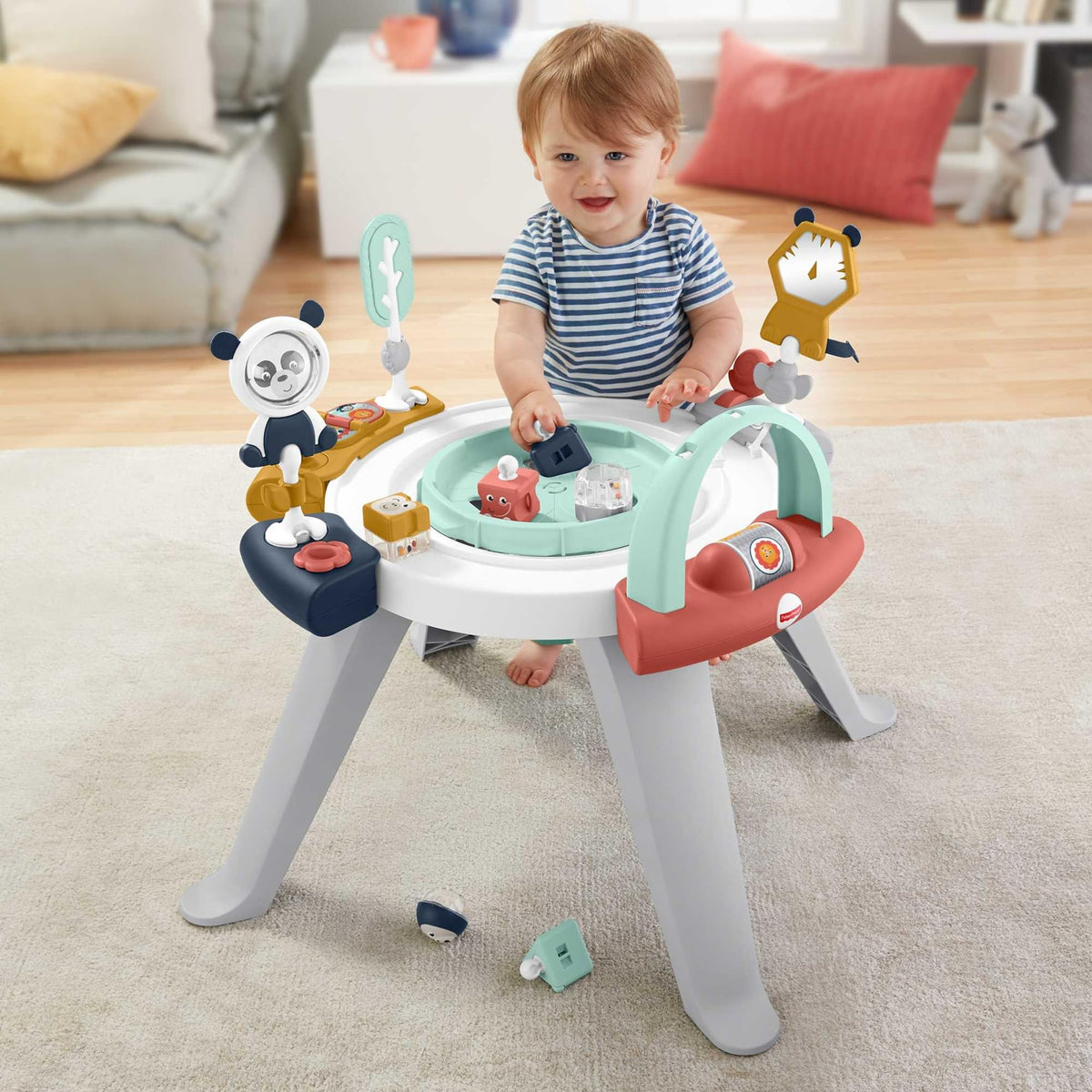 Baby to Toddler 3-in-1 Activity Center and Play Table B8398