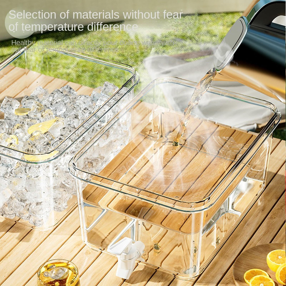 Large Capacity Cold Drink Water Dispenser Pitcher P668