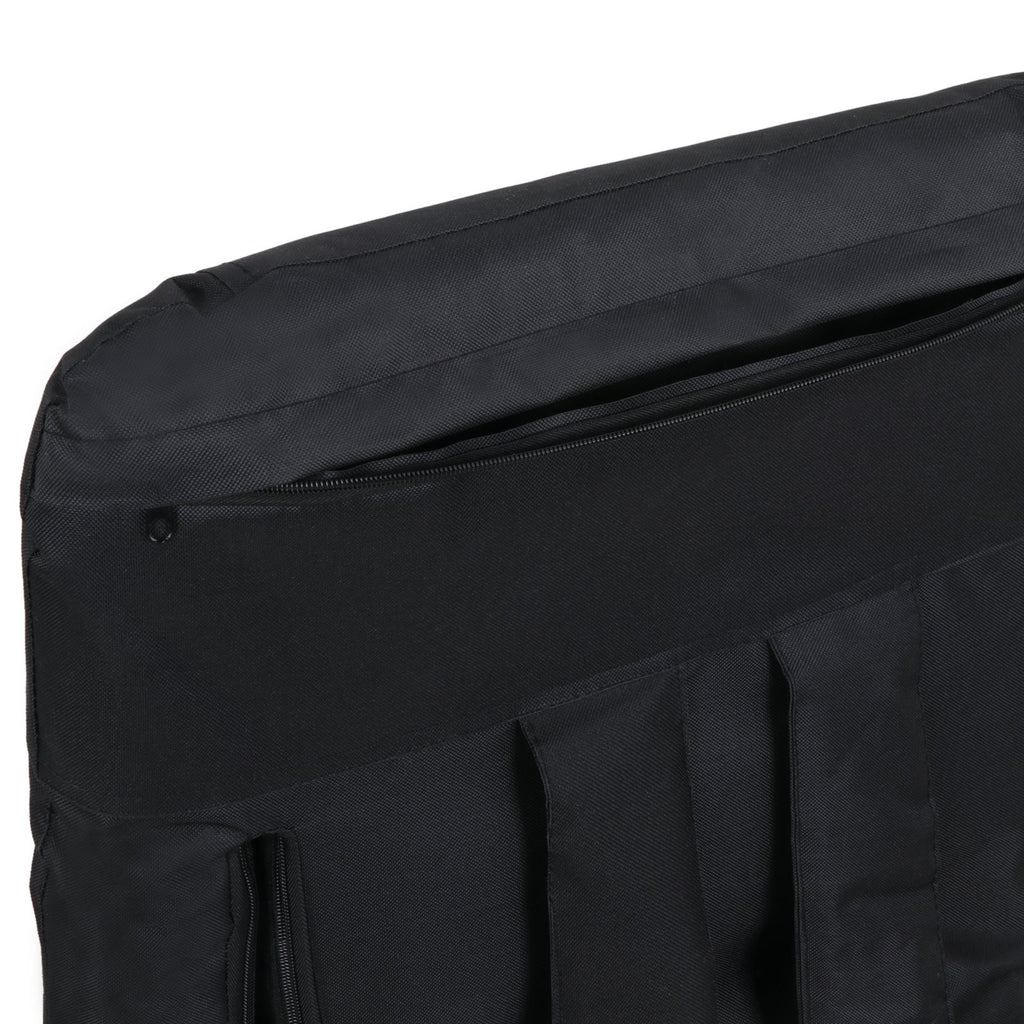 21" 25" Wide Padded Stadium Seat Chair with Back Support and Arms U64948