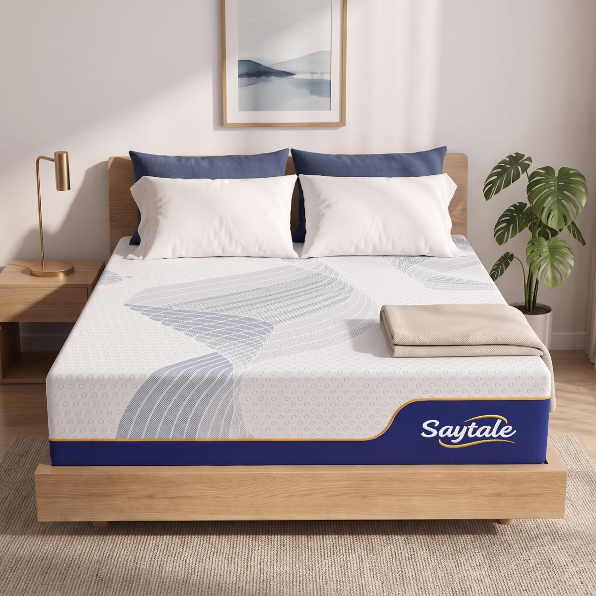 6 inch Twin Memory Foam Mattress M3812
