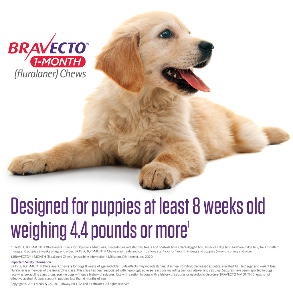1 Chew for Puppies 4.4-9.9 lbs M320