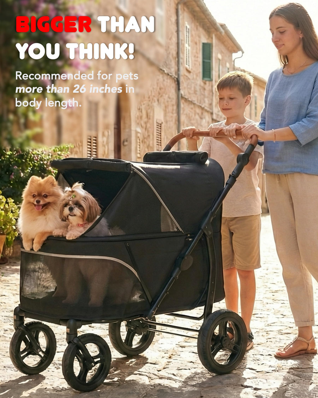 Large Pet Stroller A215629