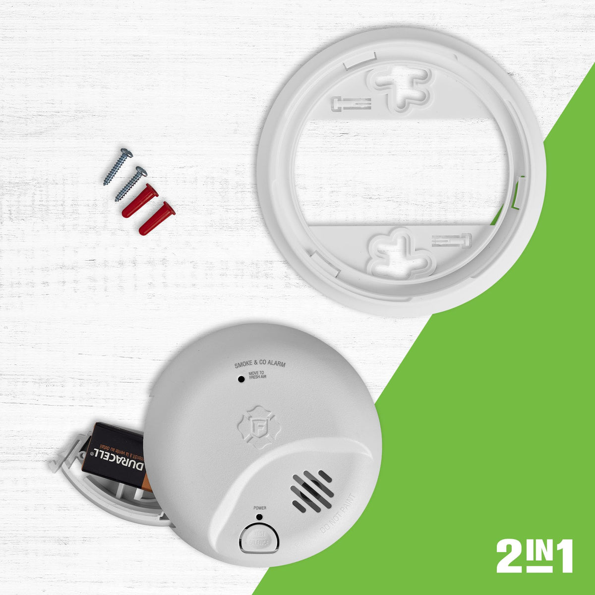 Battery Combination Smoke & Carbon Monoxide Alarm K77711