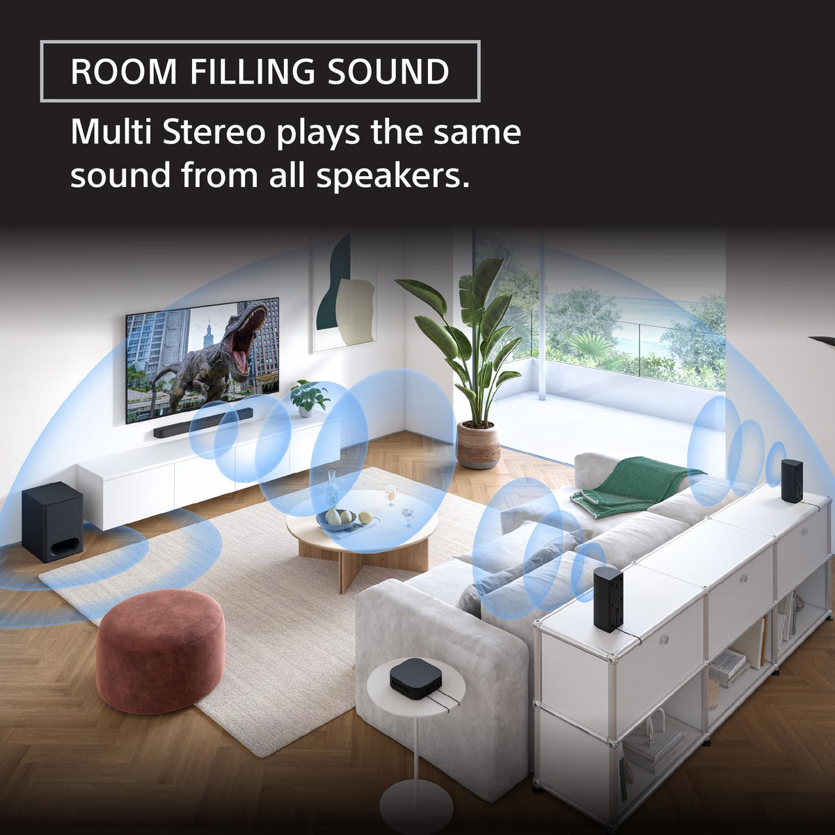 55-Inch 4K Ultra HD Smart TV & 5.1ch Sound Bar S174