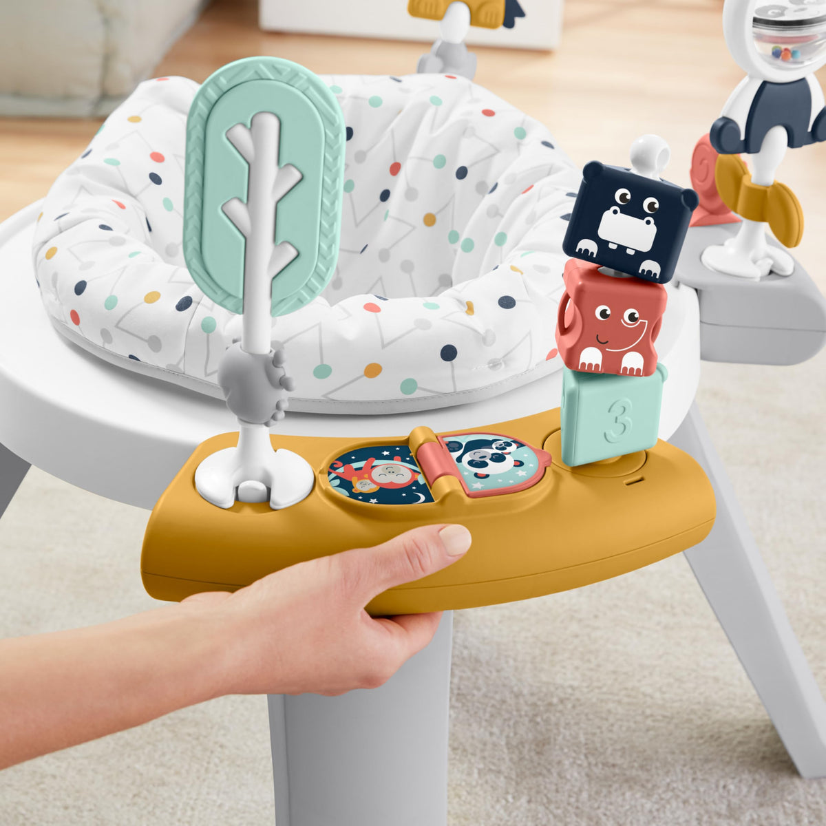 Baby to Toddler 3-in-1 Activity Center and Play Table B8398