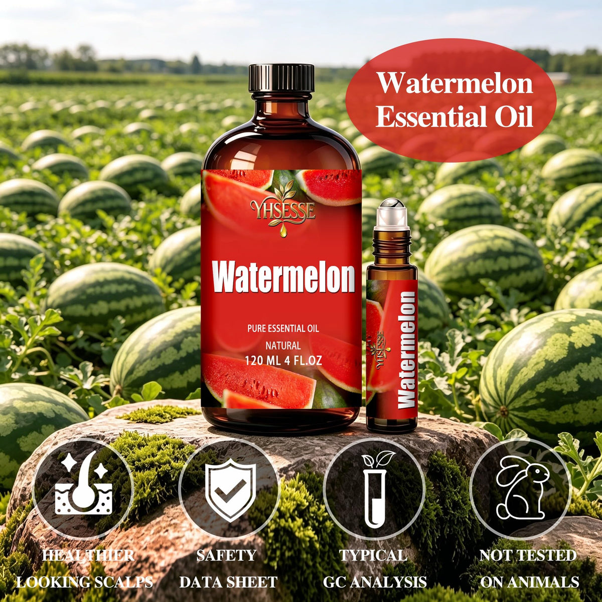Watermelon and Lavender Essential Oil 4 Fl Oz Fragrance Oil Q282065