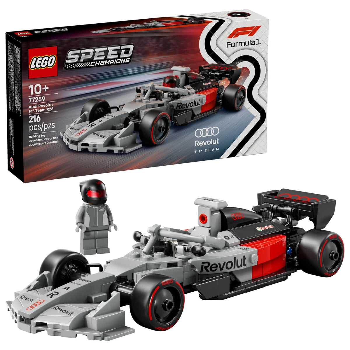 Audi F1 Race Car I668