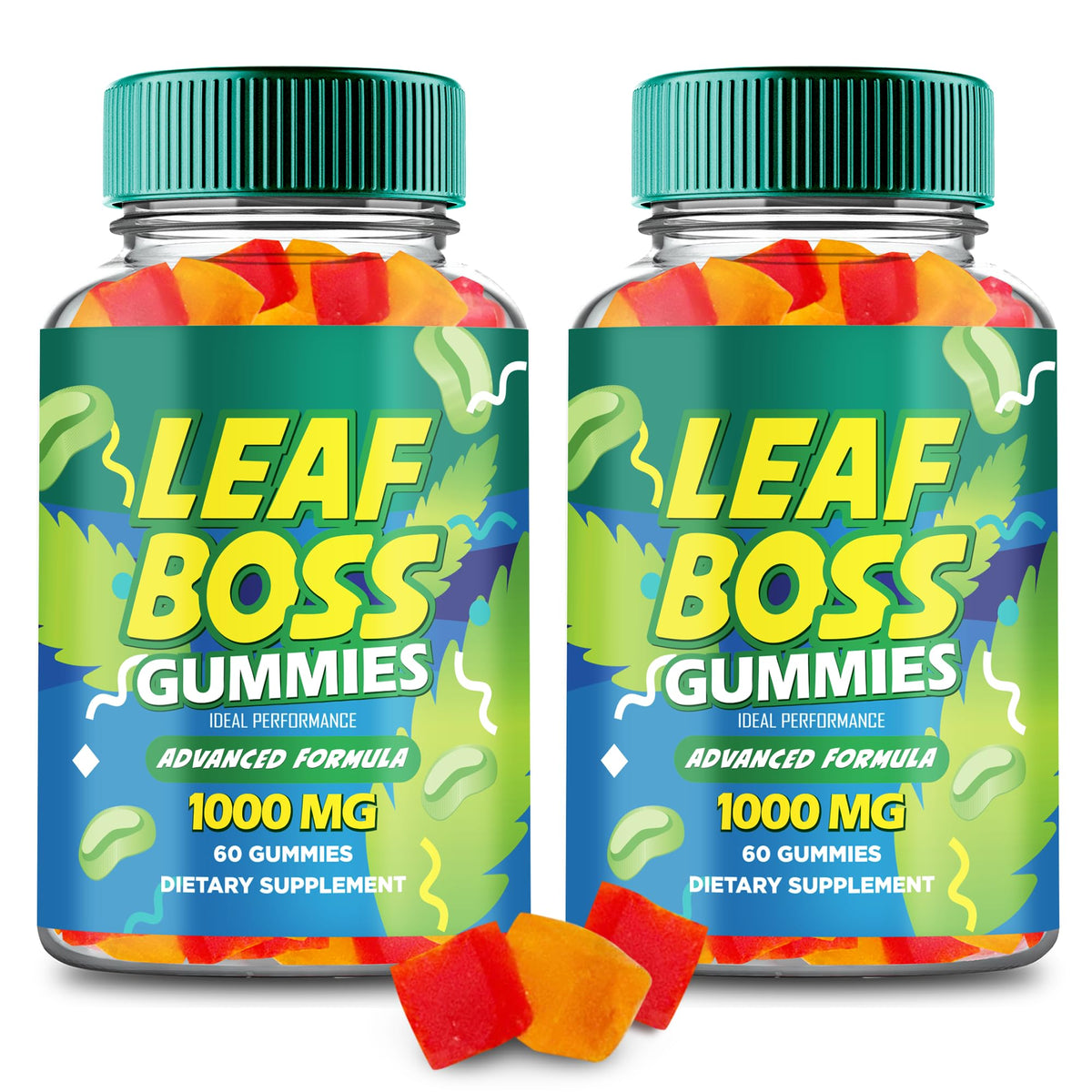 Hemp Gummies 2 Pack D869
