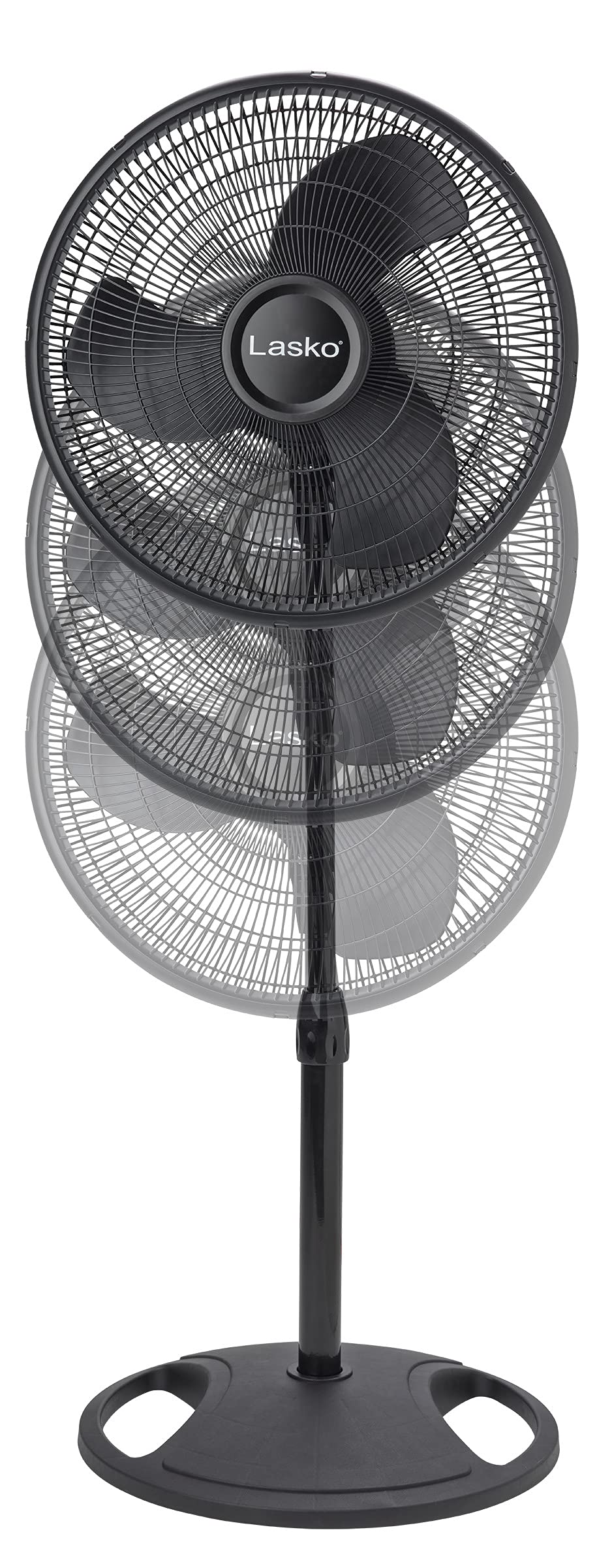 Oscillating Standing Pedestal Fan 16" Black J665